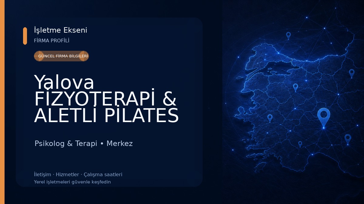 Yalova FİZYOTERAPİ & ALETLİ PİLATES & EVDE FİZİK TEDAVİ & Schroth Skolyoz Metod -Yalova