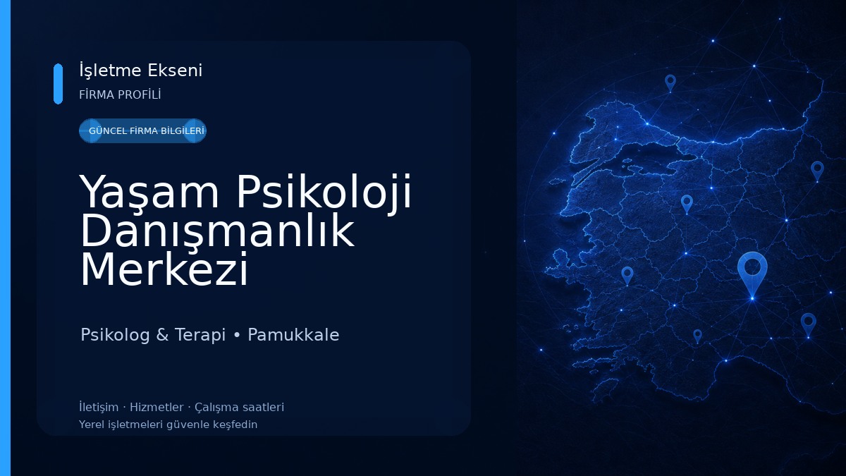 Yaşam Psikoloji Danışmanlık Merkezi 