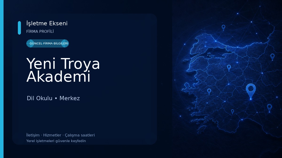 Yeni Troya Akademi
