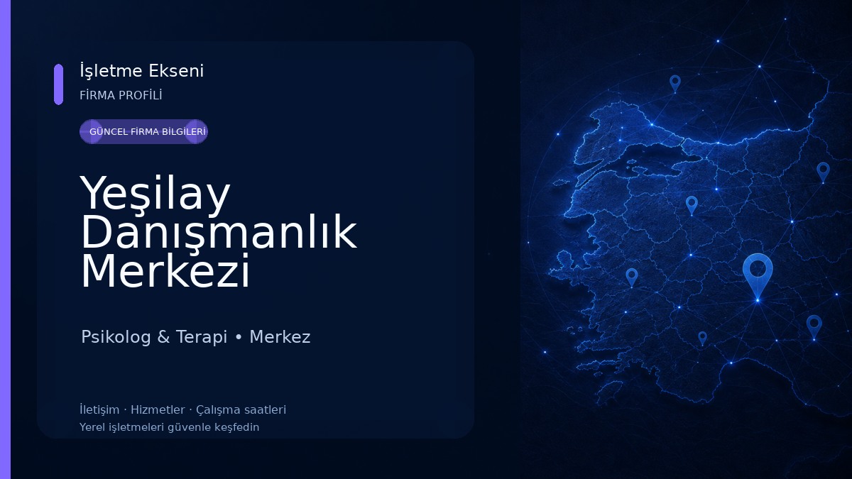 Yeşilay Danışmanlık Merkezi (YEDAM) Kırklareli Psikolog & Terapi